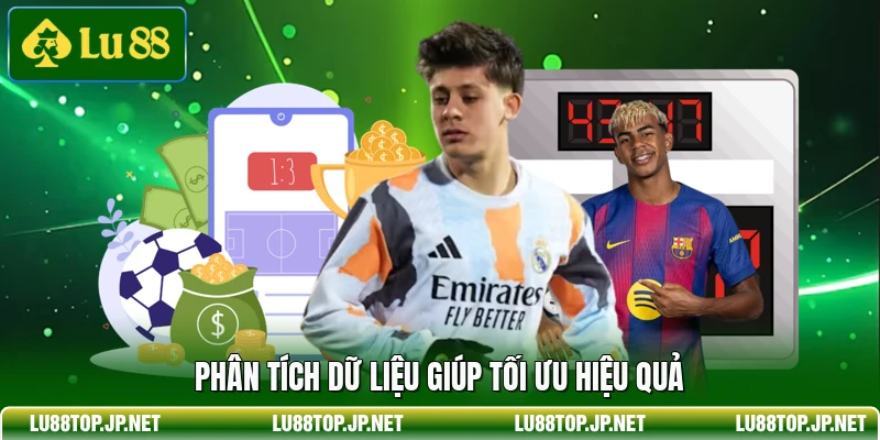 Phân tích dữ liệu giúp tối ưu hiệu quả